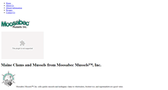 Desktop Screenshot of moosabecmussels.com